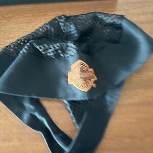 Harley-Davidson Black Leather Bandana
